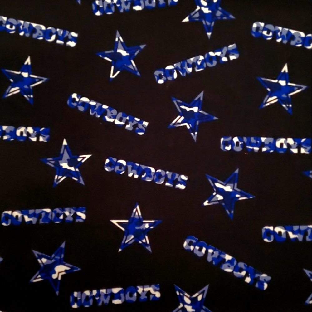 13" X 13" Dallas Cowboys Pillow